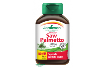 JAMIESON Prostease™ Saw Palmetto 125 mg na prostatu, 60 tbl